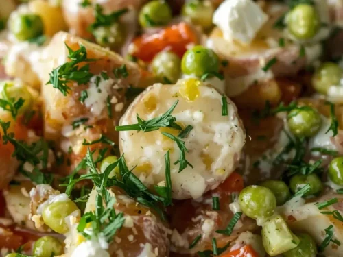 spring potato salad
