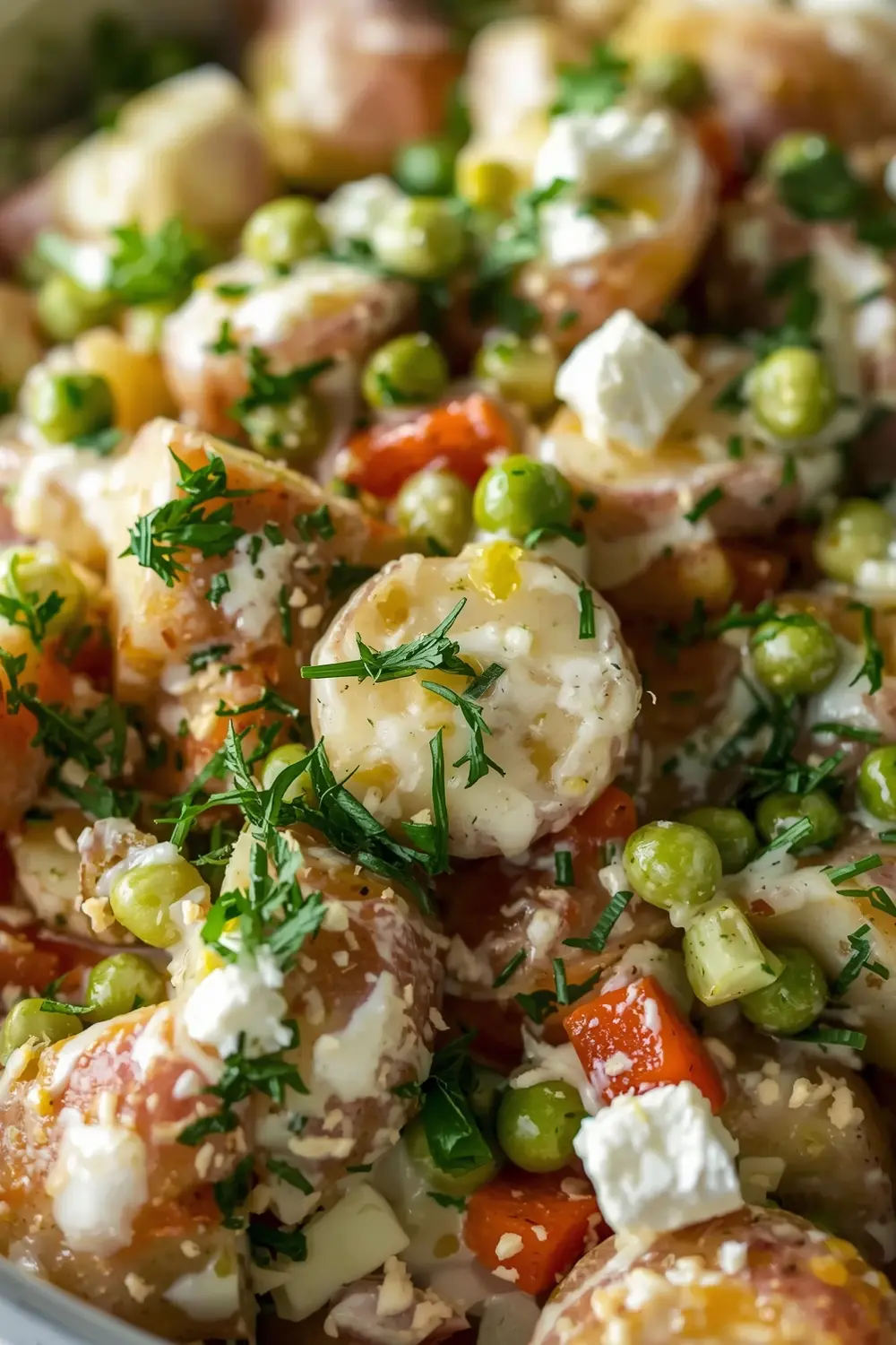 spring potato salad