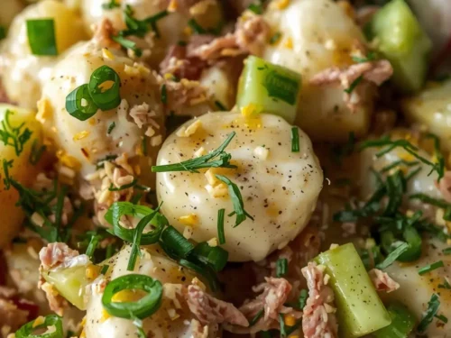 spring potato salad