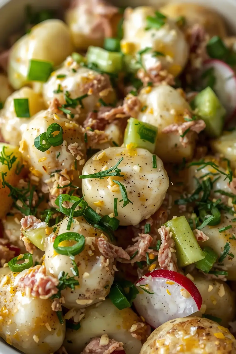 spring potato salad