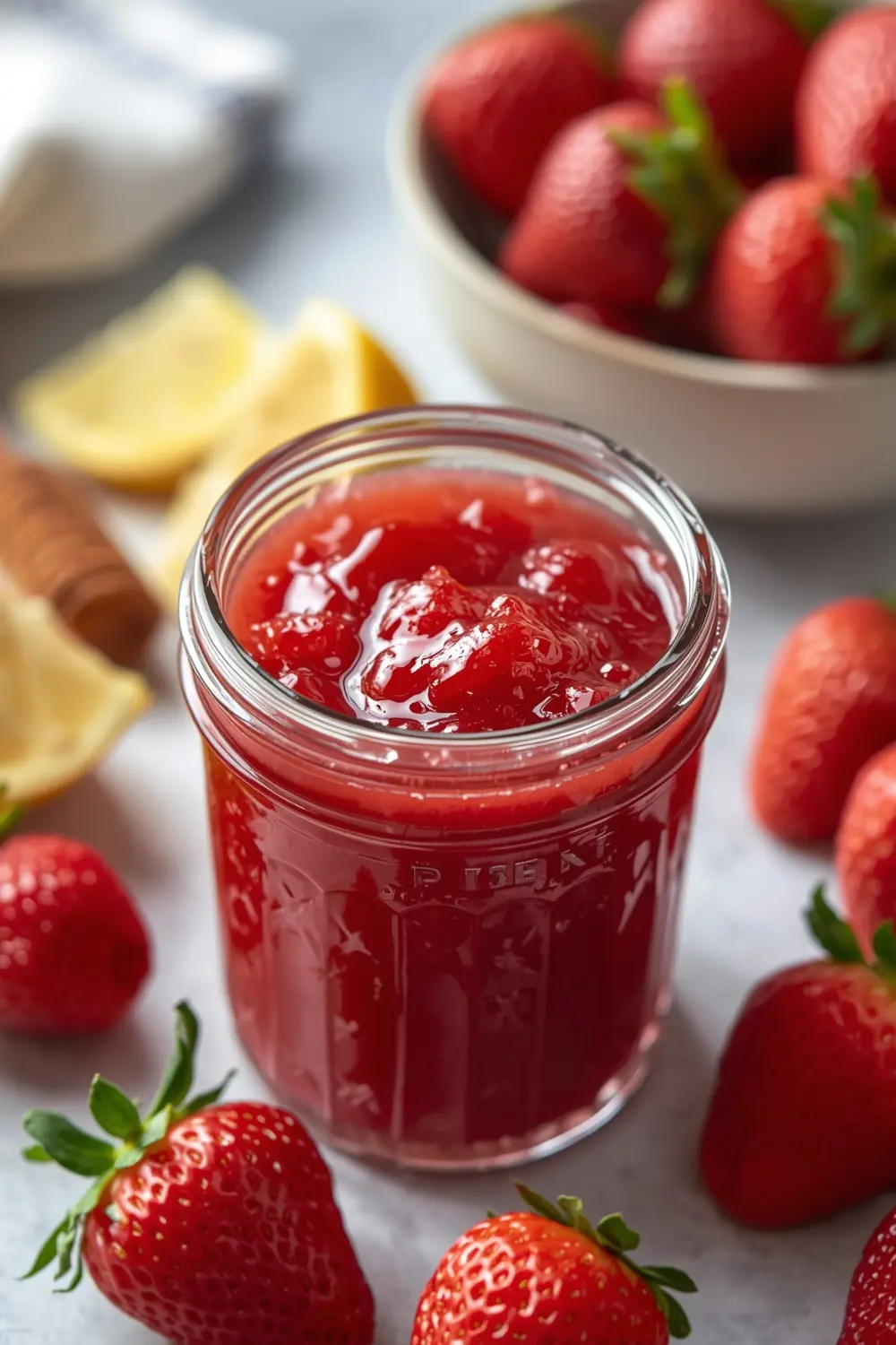 strawberry jam