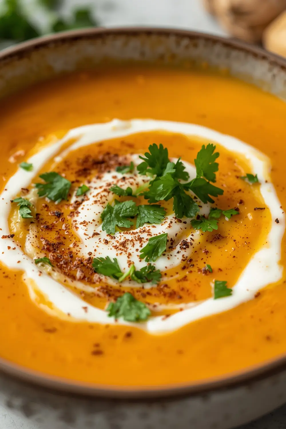 sweet potato soup