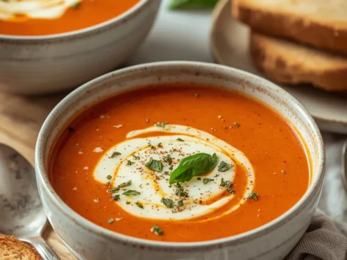 tomato basil soup