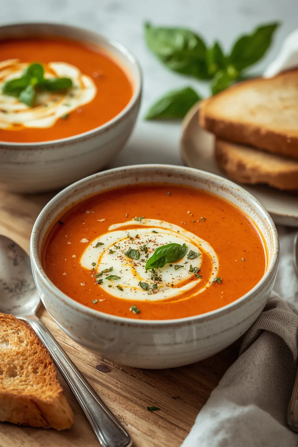 tomato basil soup