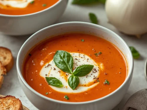tomato basil soup