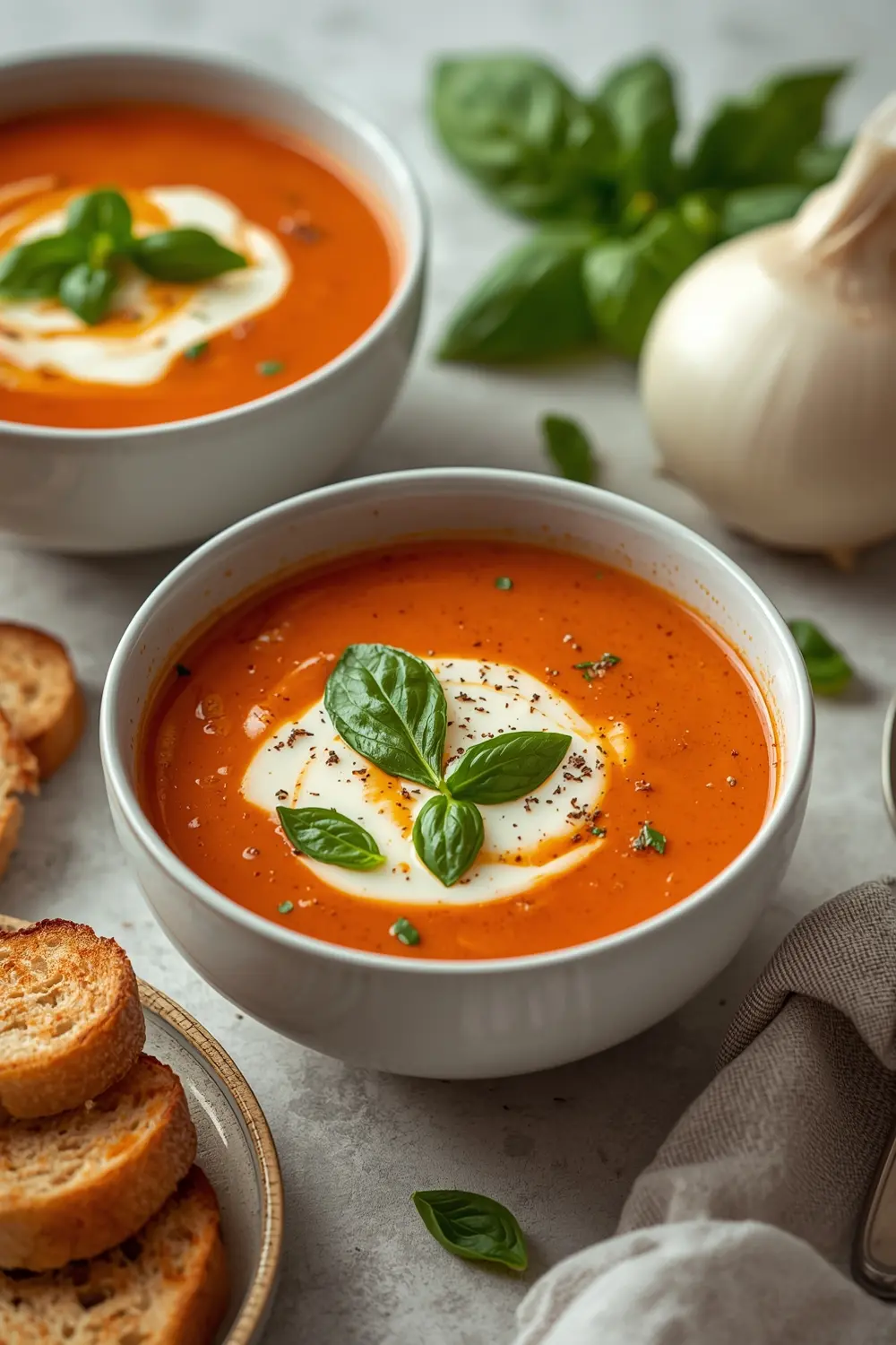 tomato basil soup