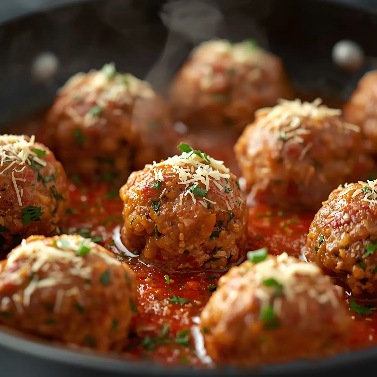 Cooking instructions for turkey meatballs