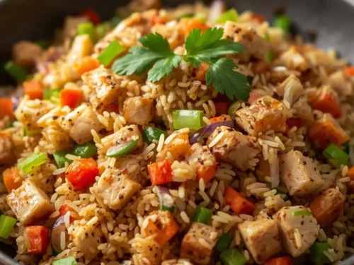 vegetable fried rice
