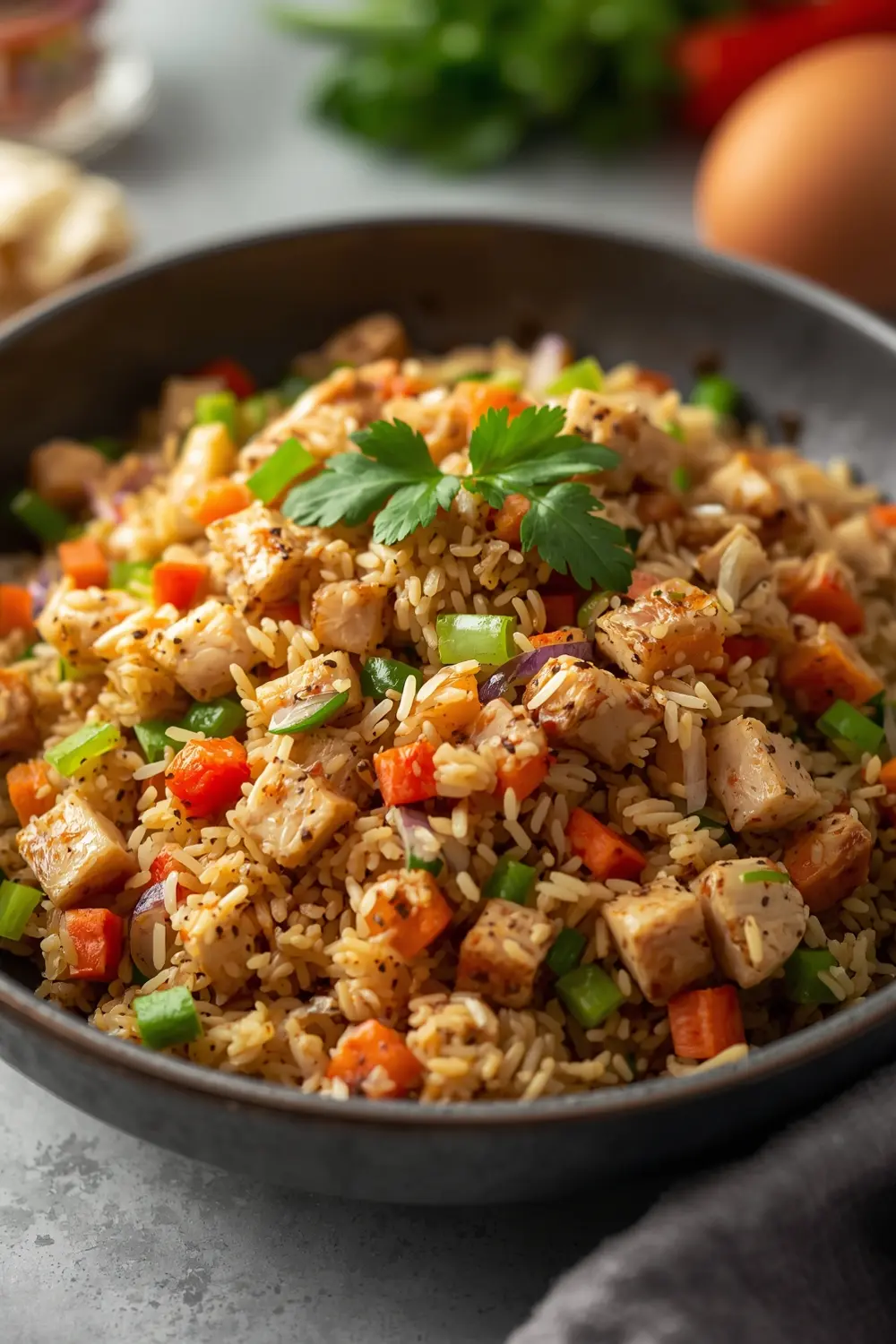 vegetable fried rice