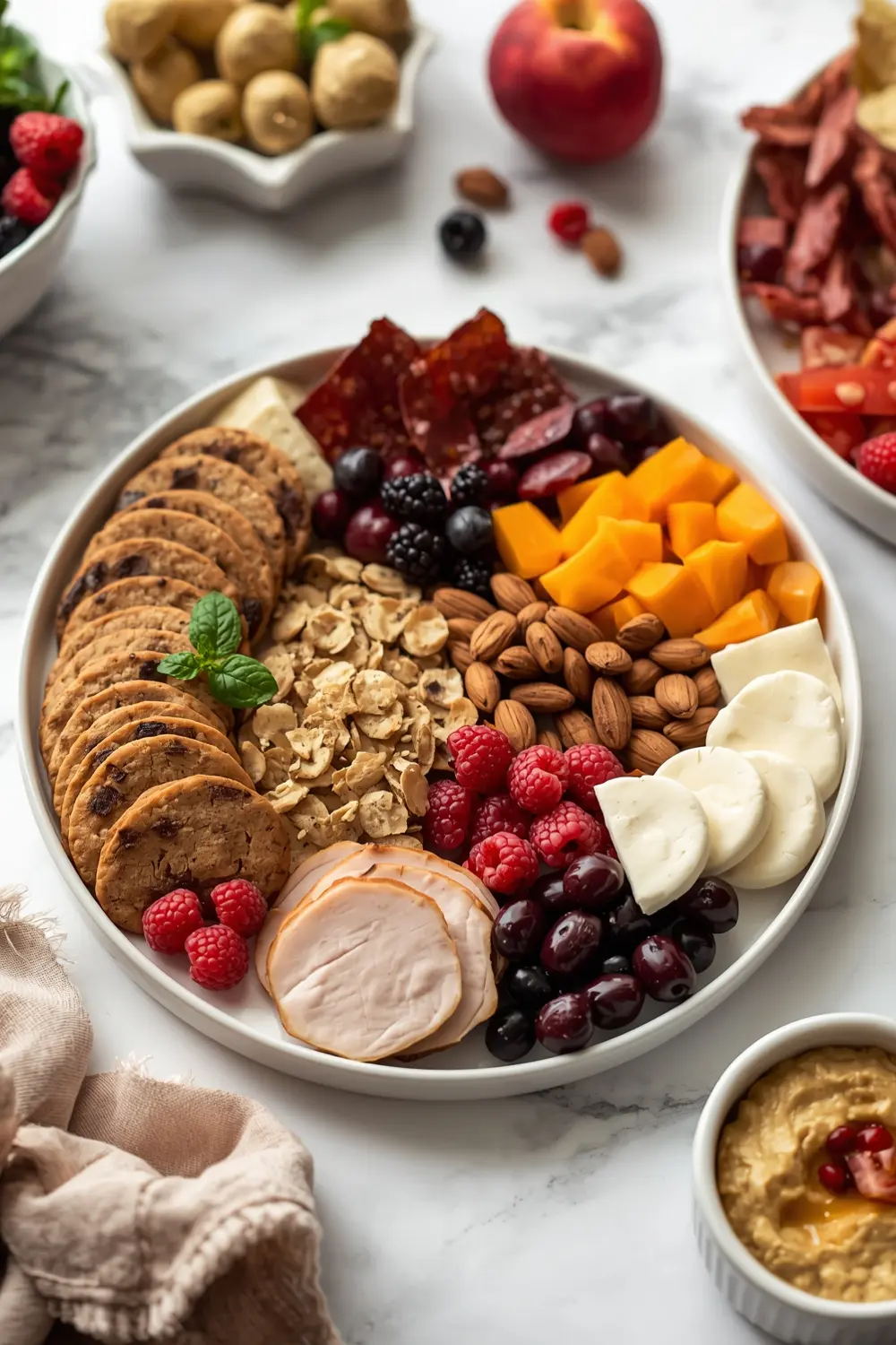4th july charcuterie board