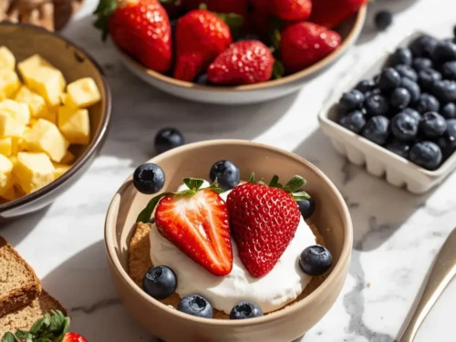 4th july dessert board