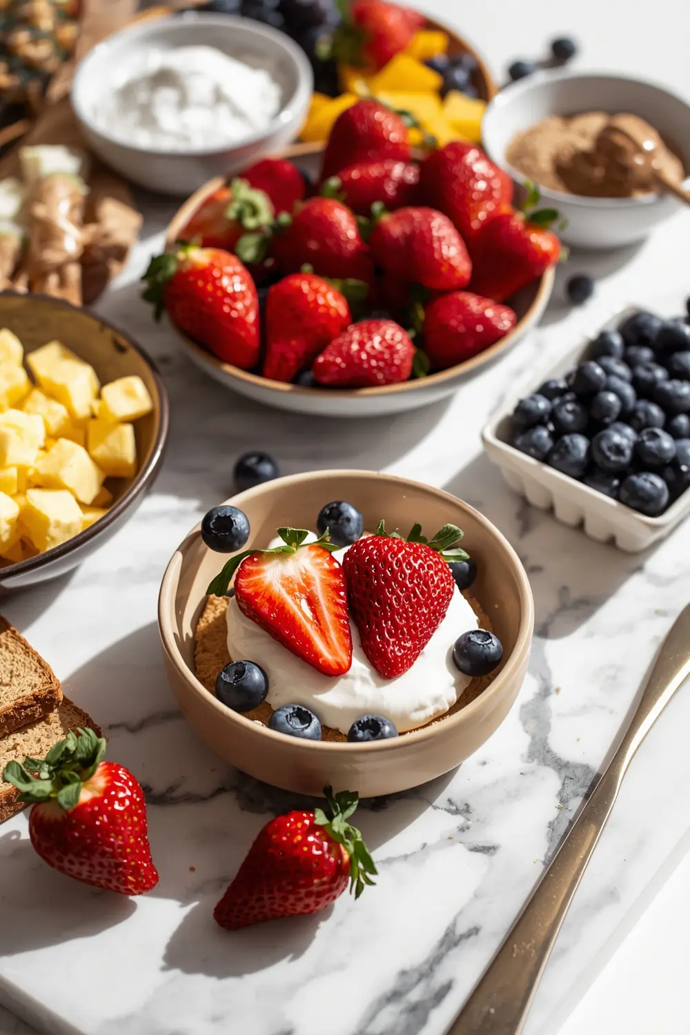 4th july dessert board