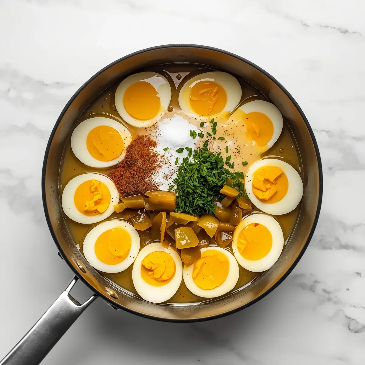 Cooking instructions for 4th july deviled eggs classic