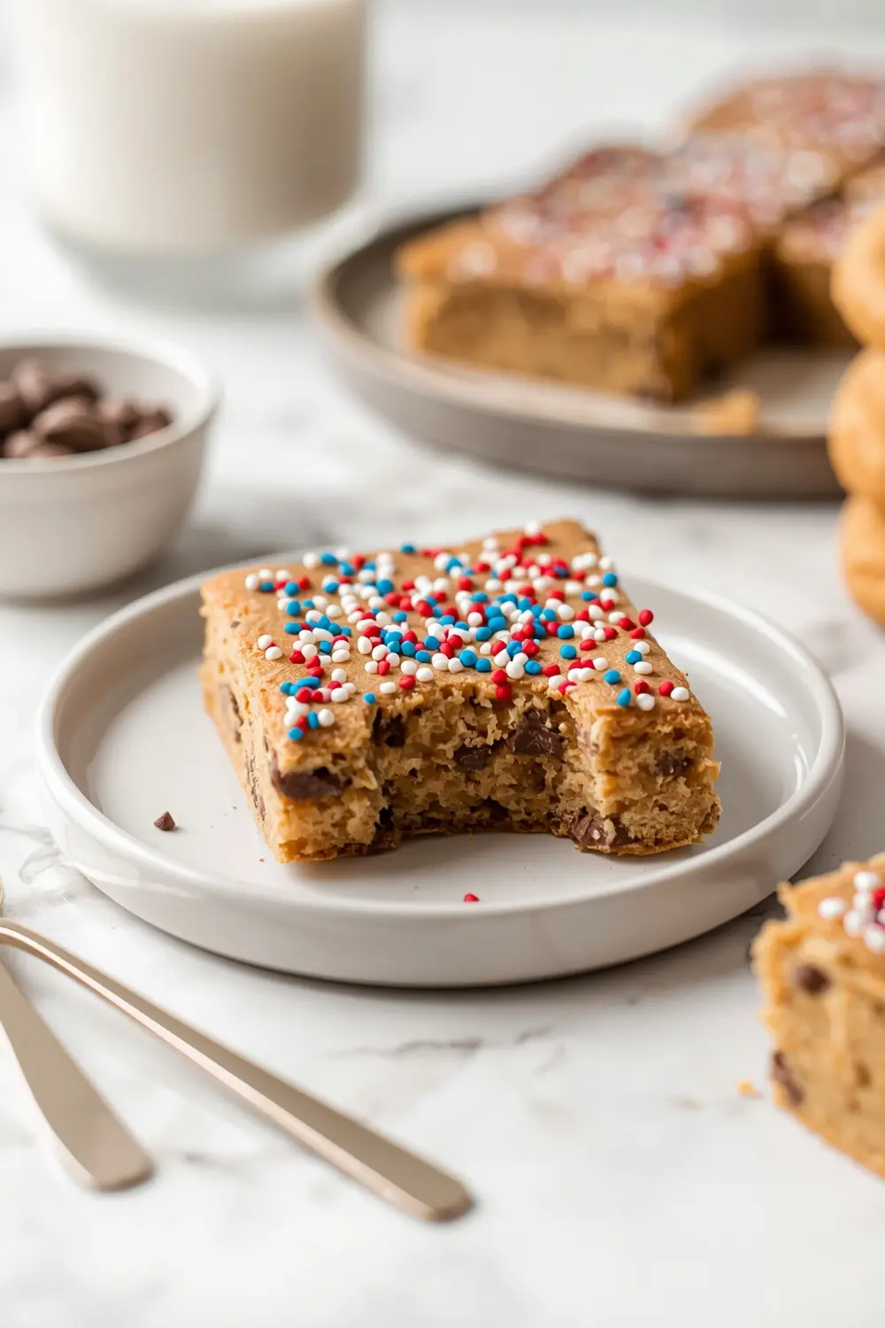 4th july sugar cookie bars