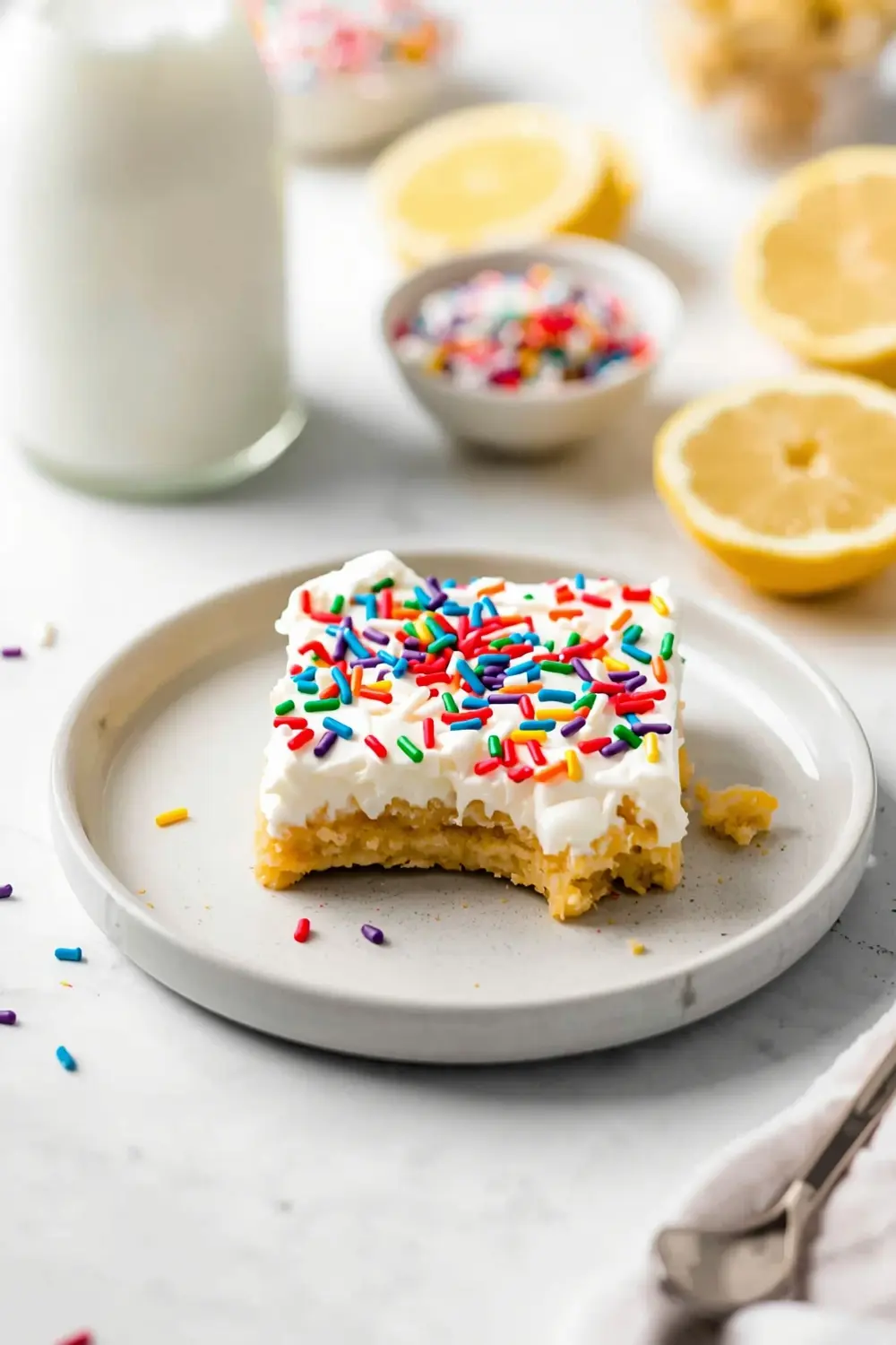 4th july sugar cookie bars