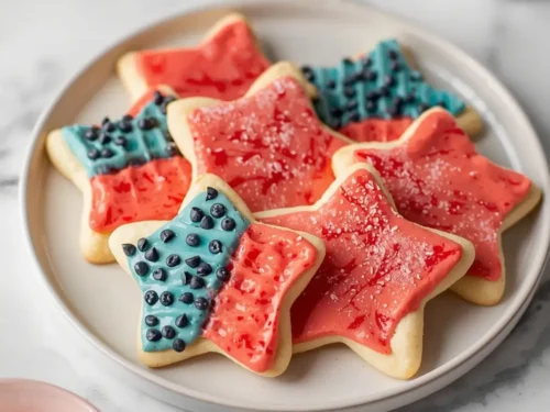 4th of july sugar cookies