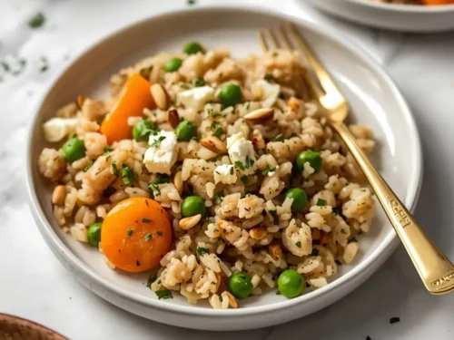 Easter rice pilaf