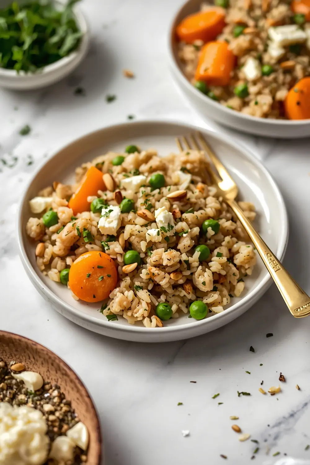Easter rice pilaf