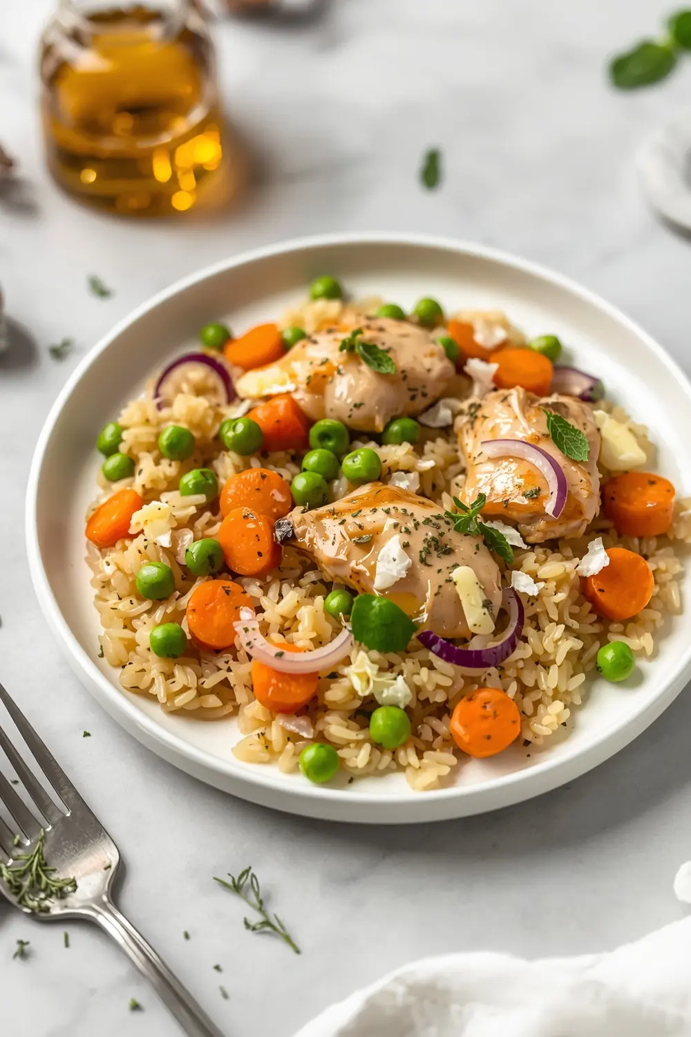 Easter rice pilaf