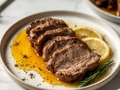 Easter roasted lamb shoulder