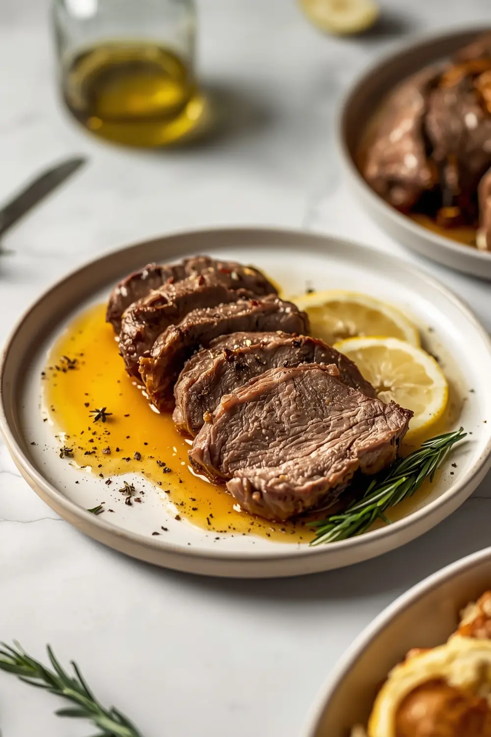 Easter roasted lamb shoulder