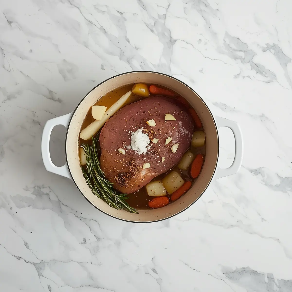 Cooking instructions for Easter roasted lamb shoulder