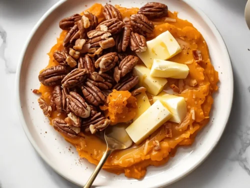 Easter sweet potato casserole
