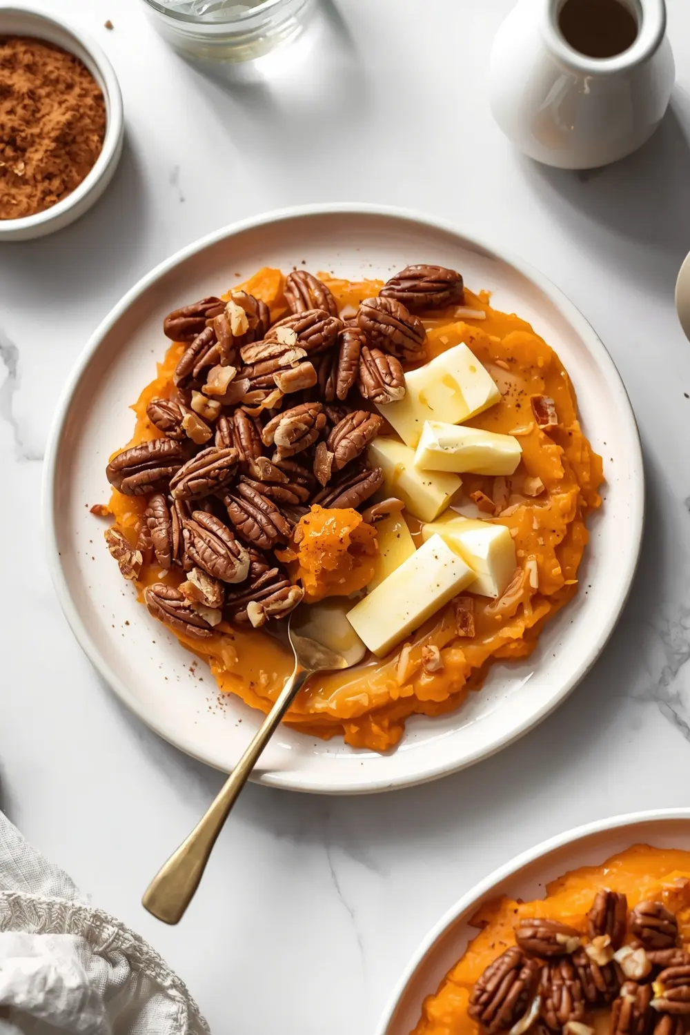 Easter sweet potato casserole