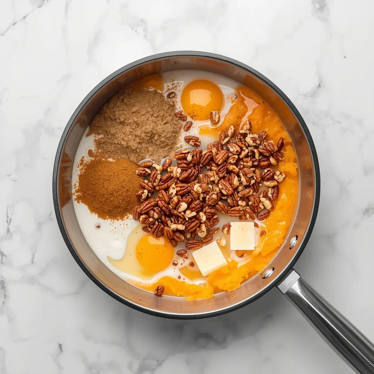 Cooking instructions for Easter sweet potato casserole