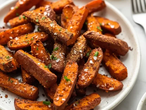 air fryer sweet potato fries