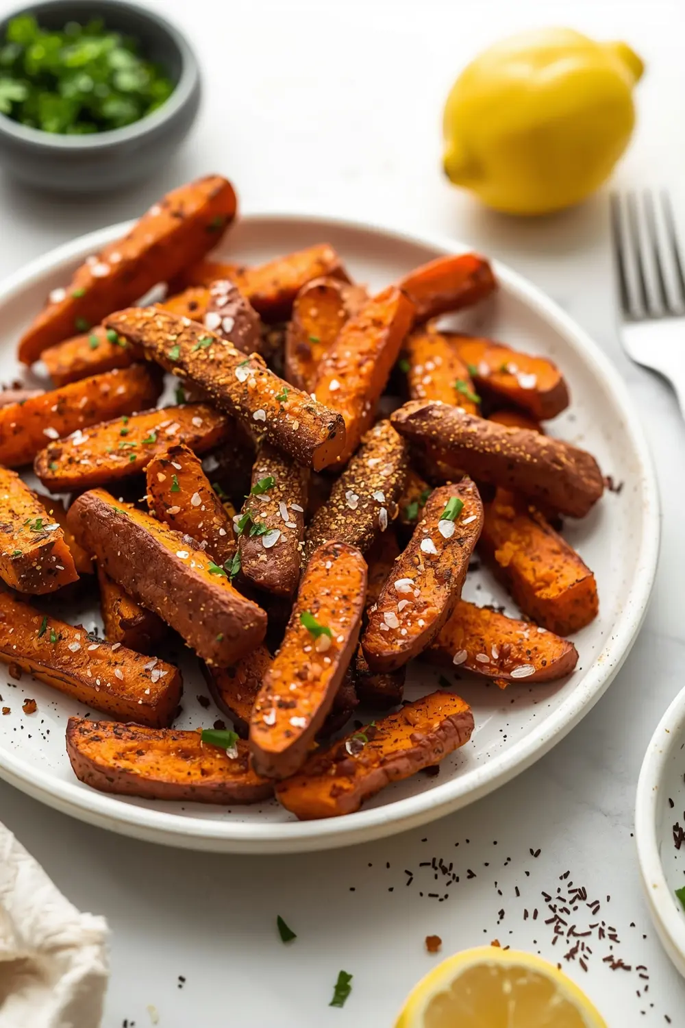 air fryer sweet potato fries
