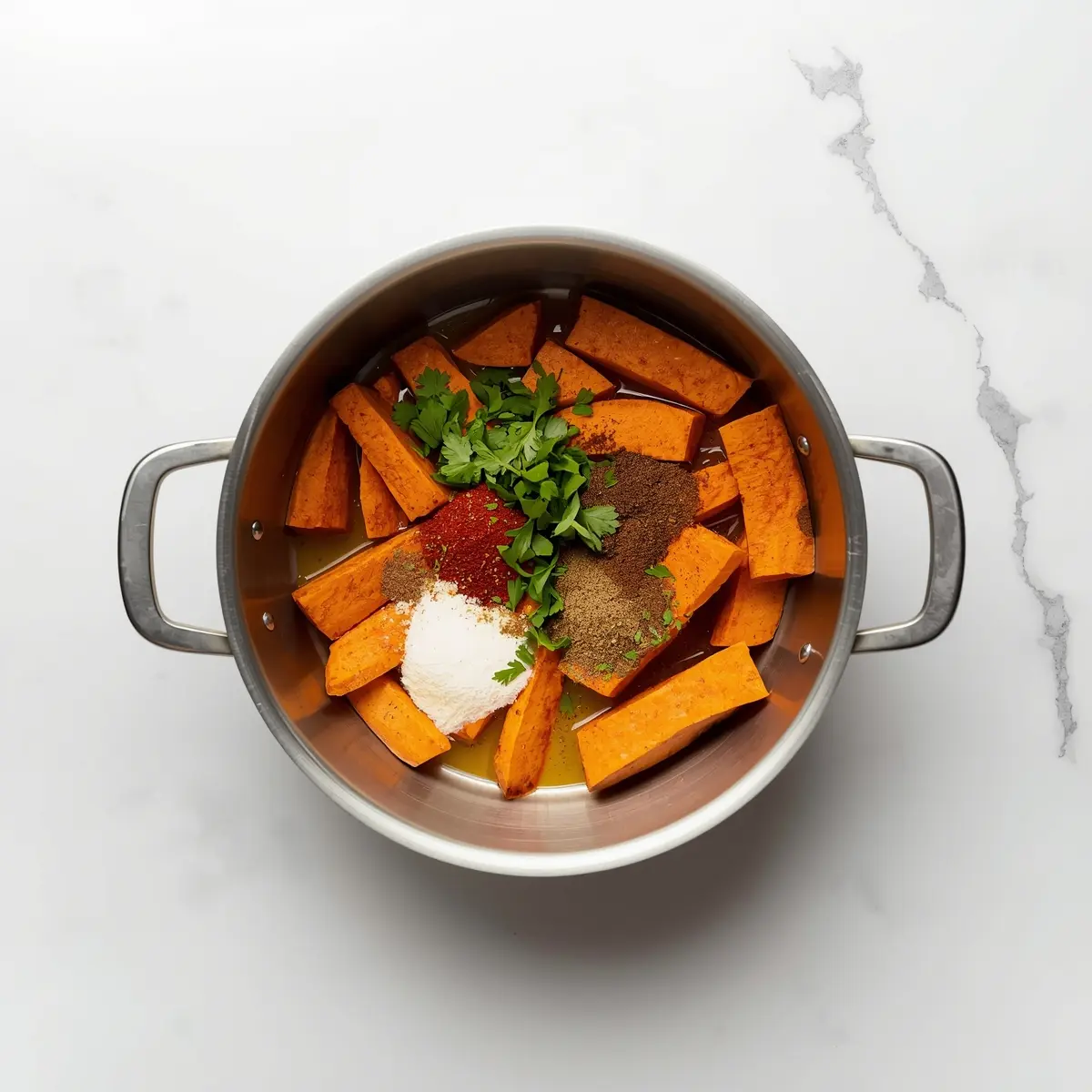 Cooking instructions for air fryer sweet potato fries