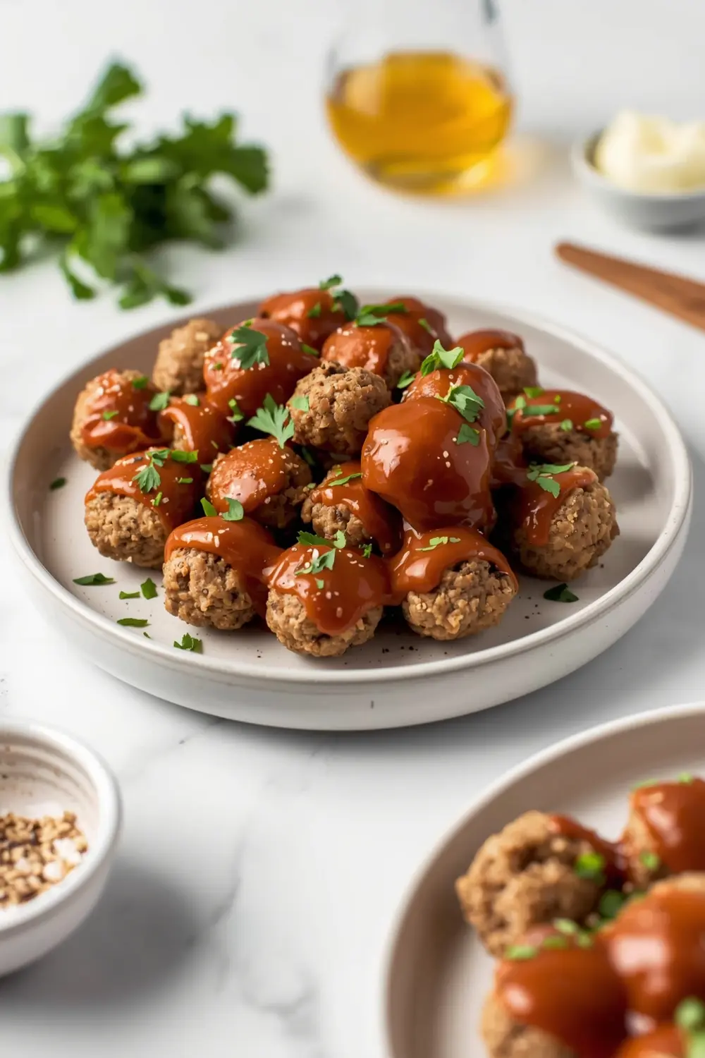 beef cocktail meatballs BBQ