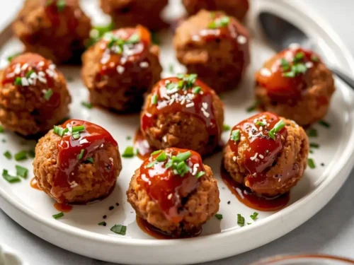 beef cocktail meatballs BBQ