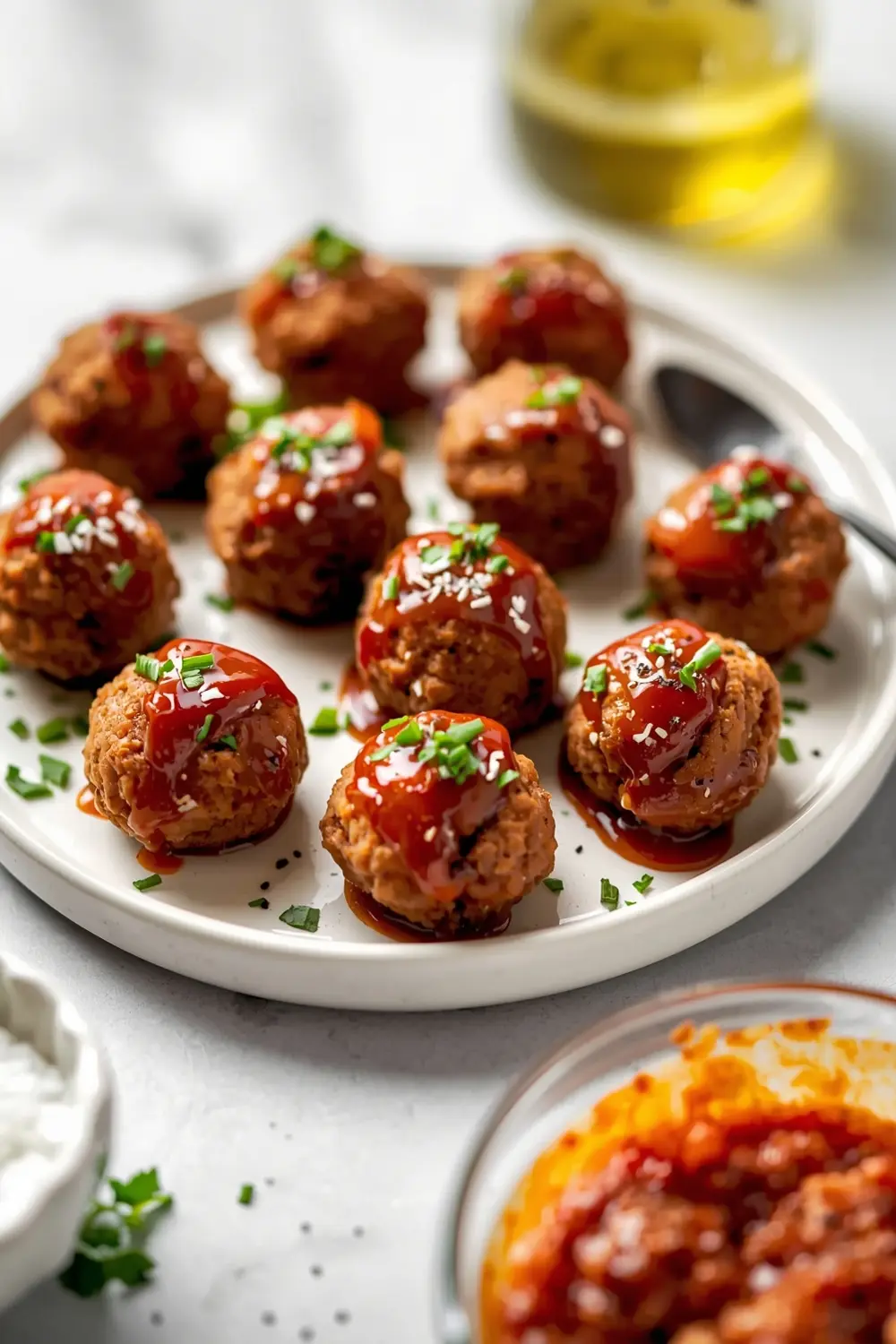 beef cocktail meatballs BBQ