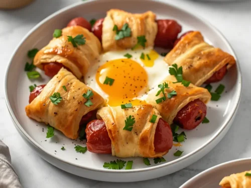 beef franks pigs in blanket