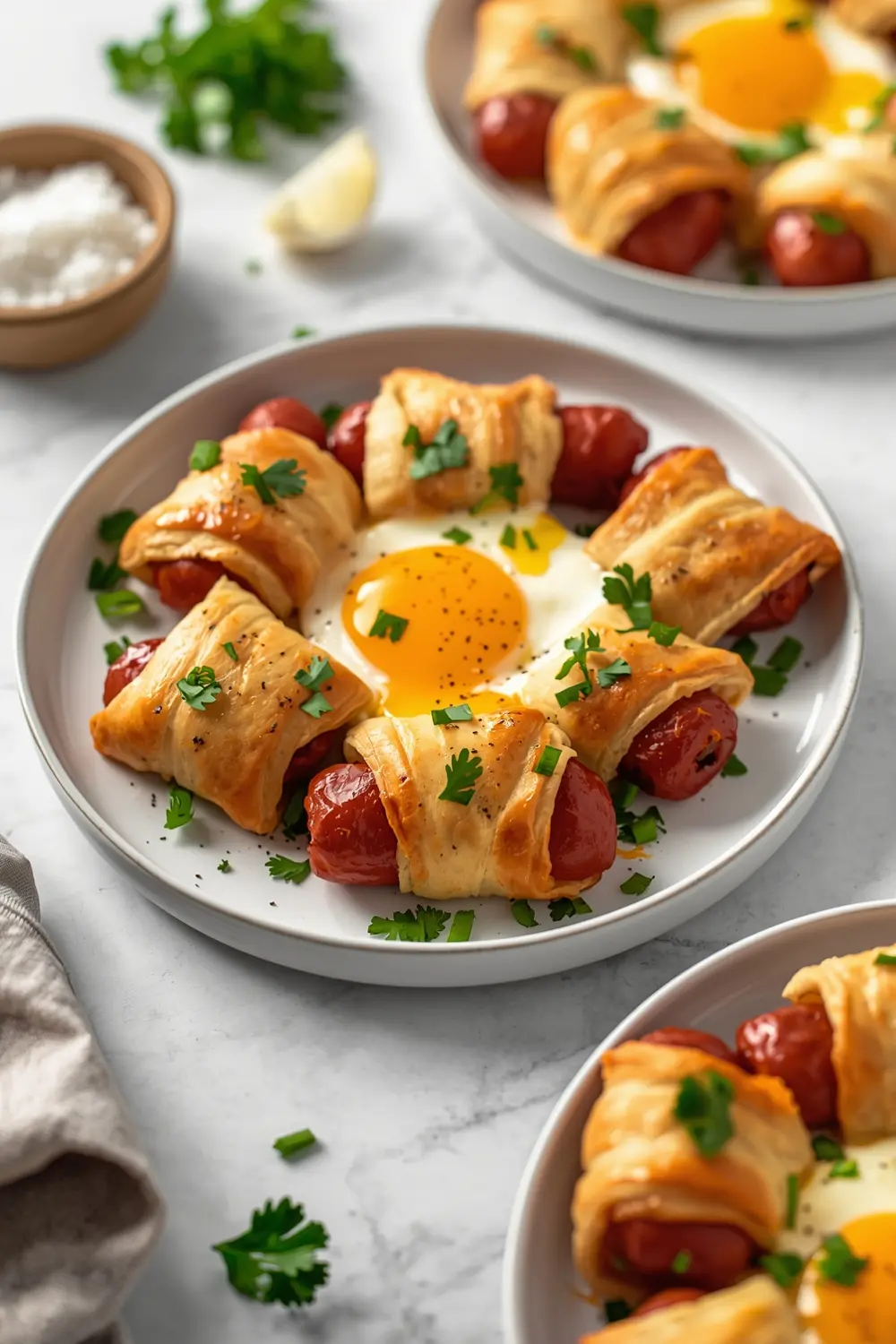 beef franks pigs in blanket