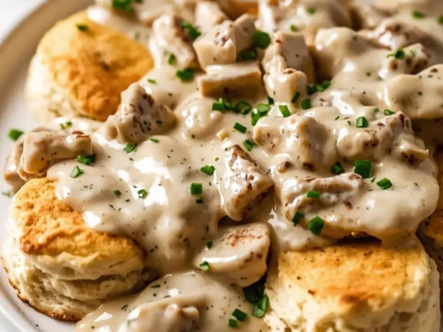 biscuits and gravy