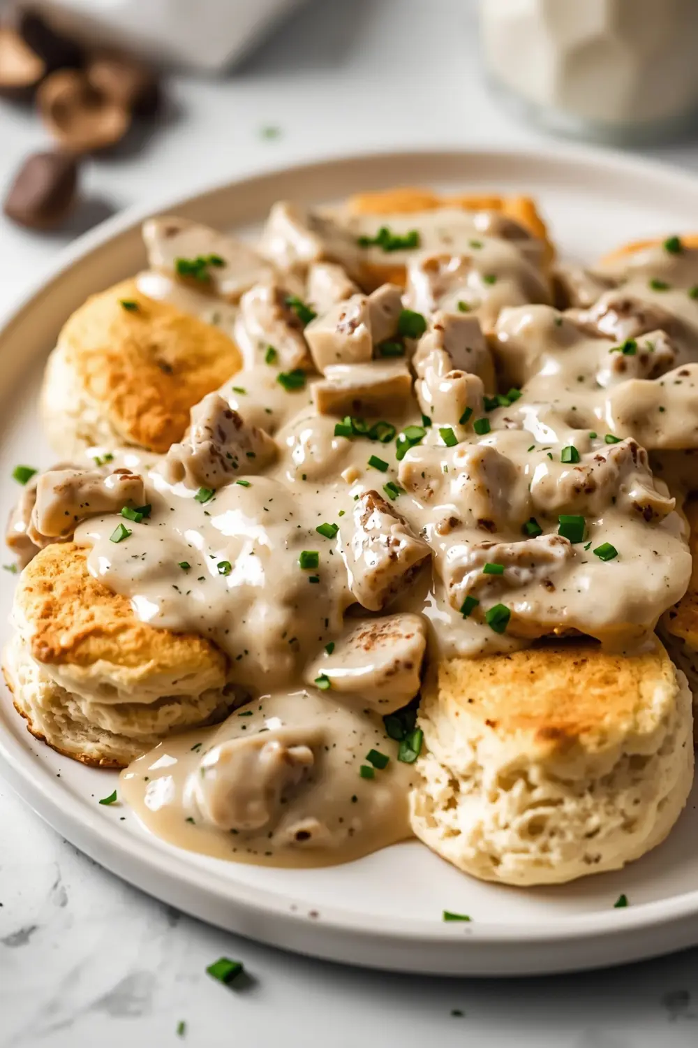 biscuits and gravy