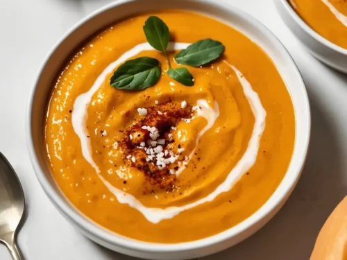 butternut squash soup