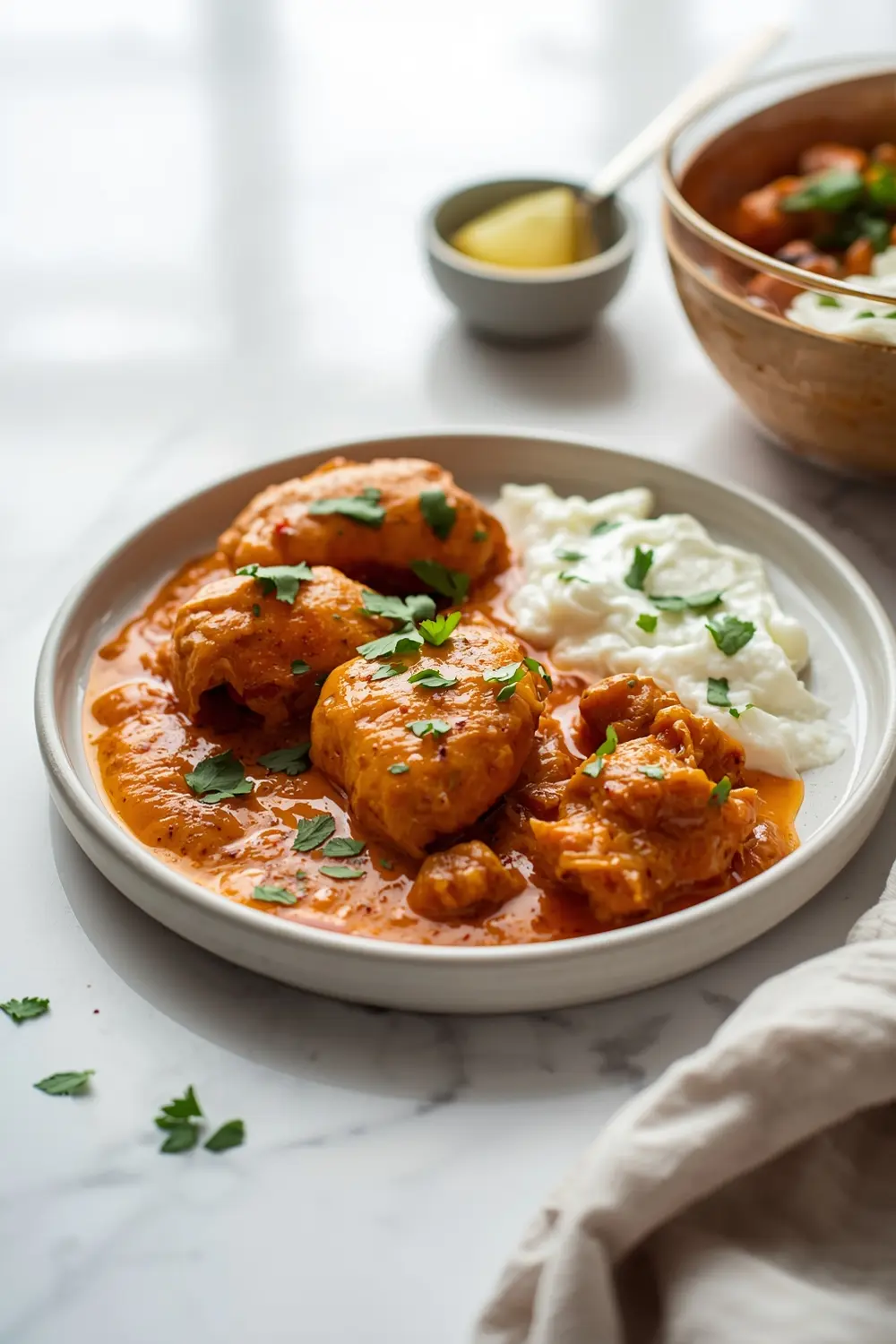 chicken tikka masala