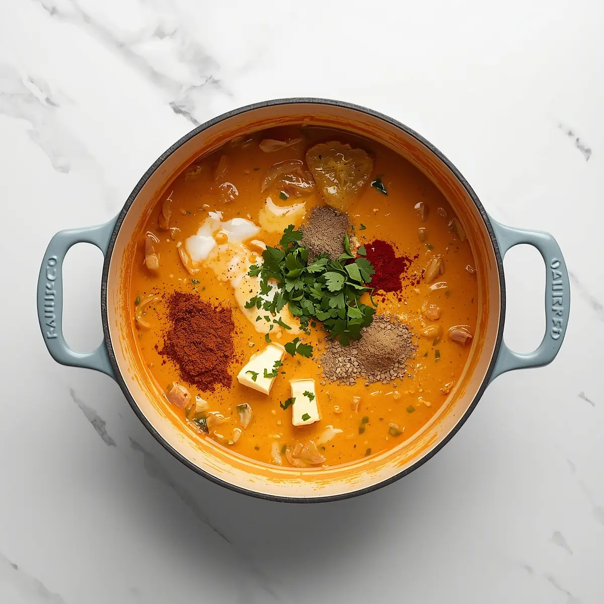 Cooking instructions for chicken tikka masala