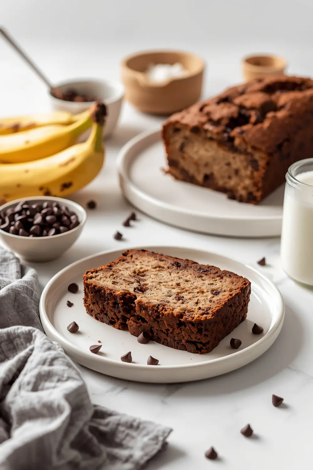 chocolate chip banana bread