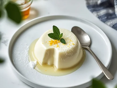 classic summer panna cotta