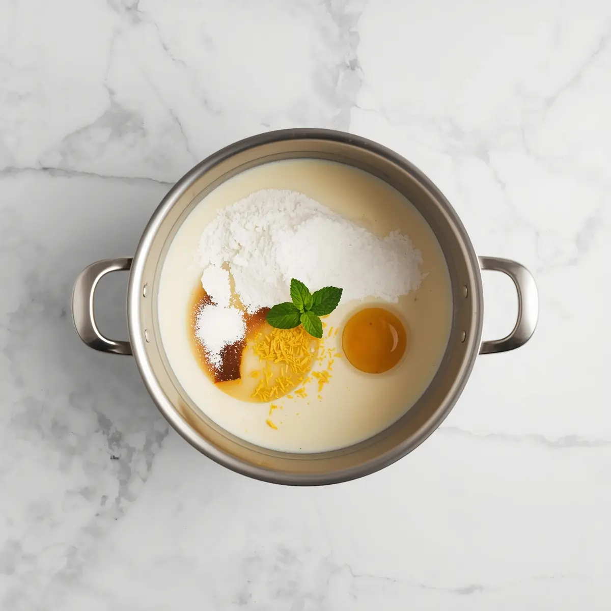 Cooking instructions for classic summer panna cotta