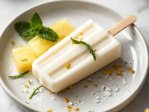 coconut lime frozen pops