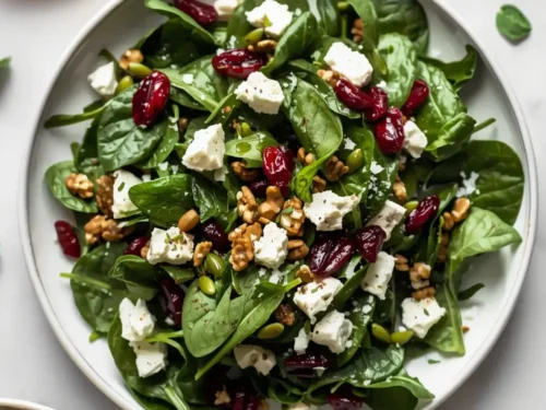 cranberry walnut salad