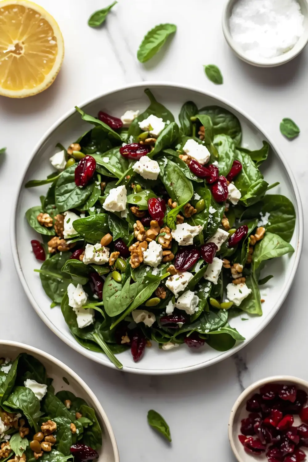cranberry walnut salad