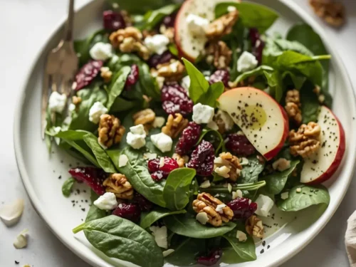 cranberry walnut salad