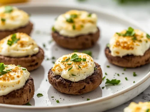 cream cheese stuffed mushrooms